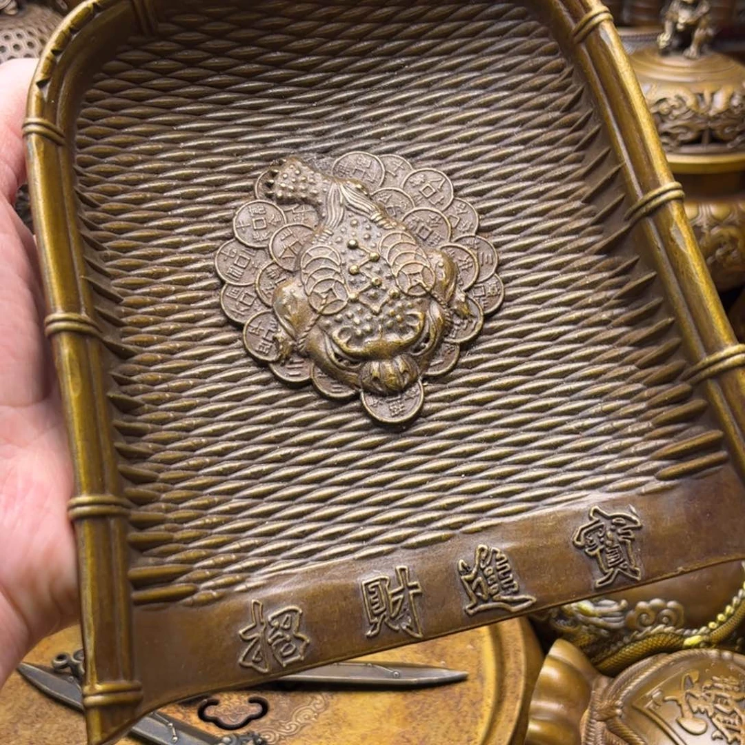 文玩铜器点击下单