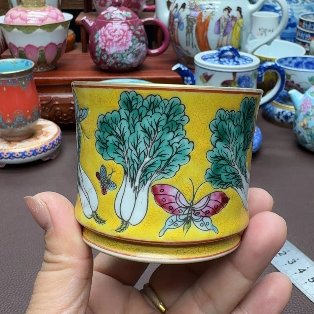 瓷片景德镇仿古手工制作精品展示