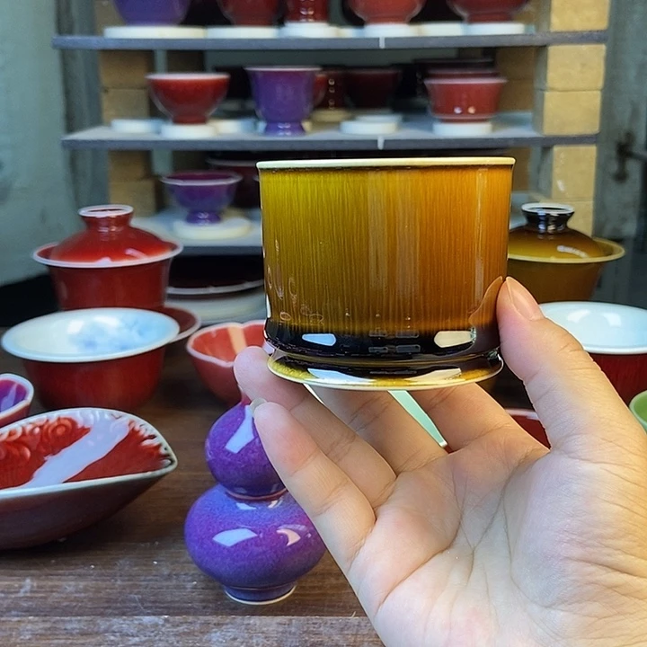 景德镇名陶坊原矿郎红