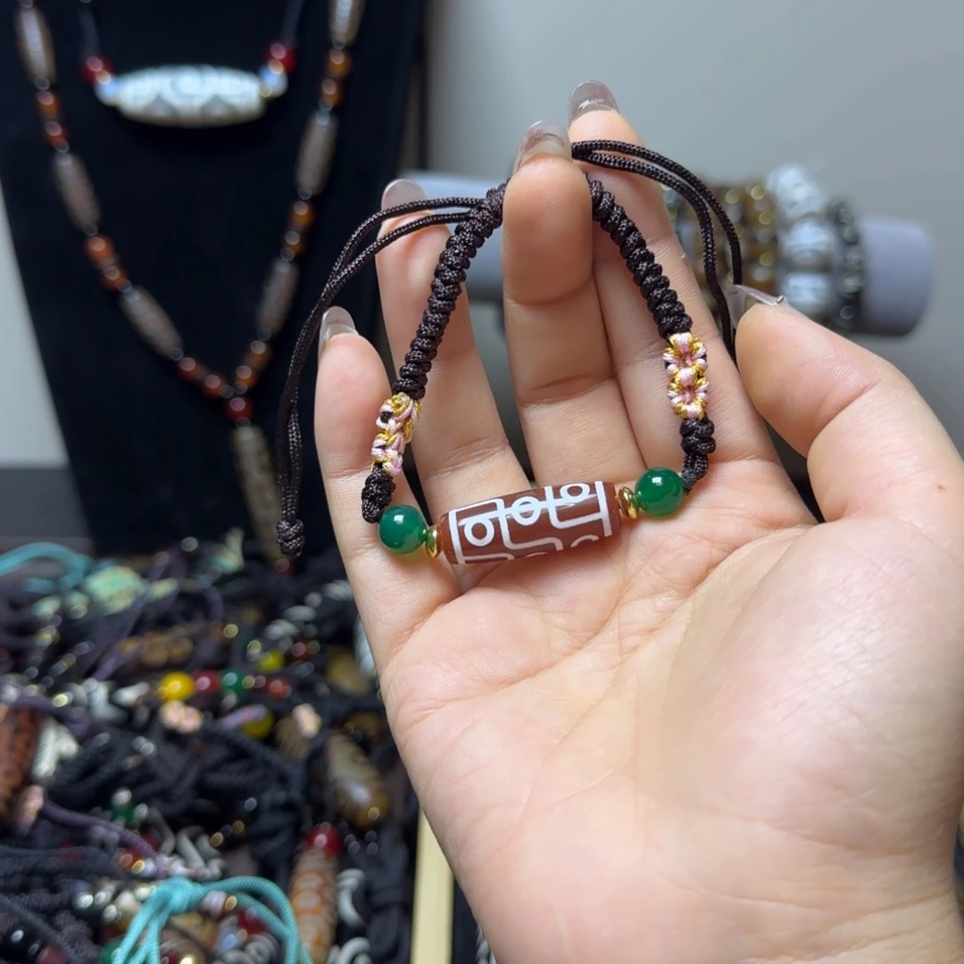 玛瑙/玉髓合金颈饰