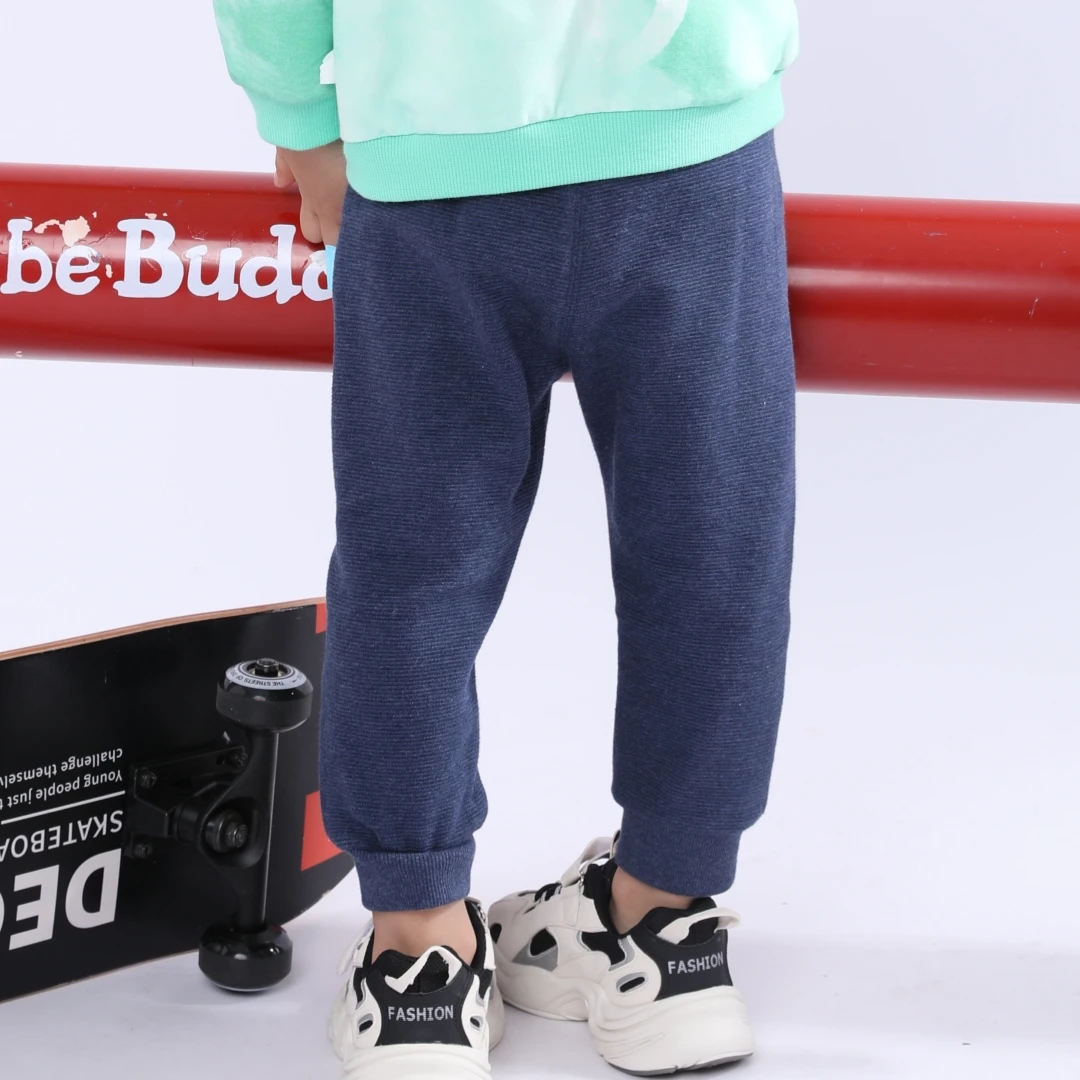 针织棉单层长裤8131824