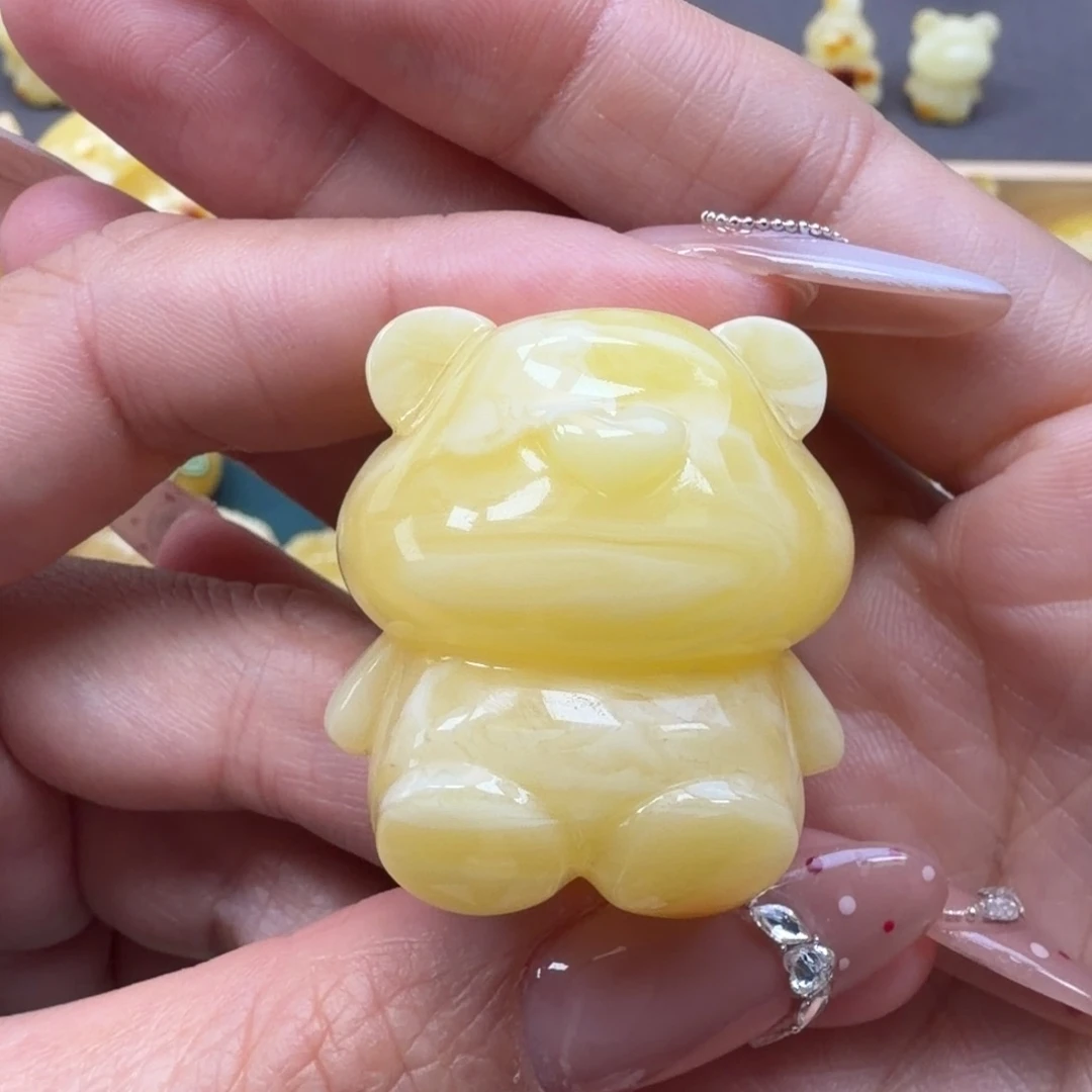 琥珀未镶嵌裸石蜜蜡