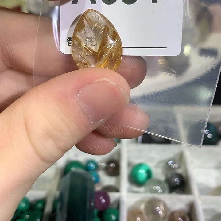 小***人未镶嵌珠宝半成品水晶A654