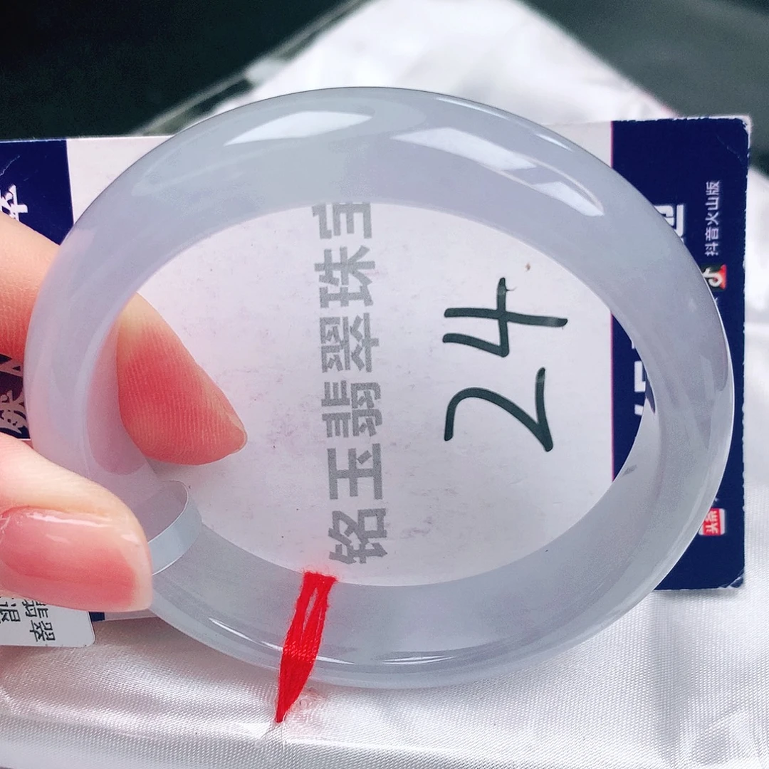 翡翠未镶嵌手镯缅甸天然a货翡翠手镯