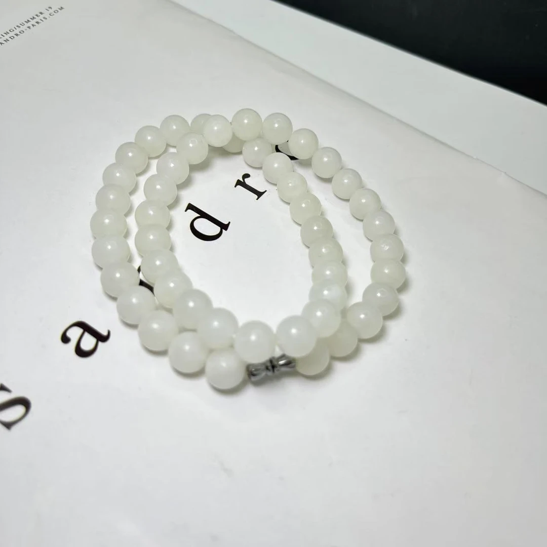 天然和田玉妈妈链 H307多样性发货拍一发一