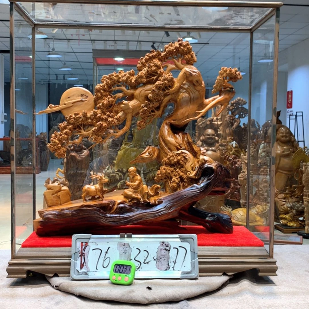 极***鲨木工艺品摆件不包邮