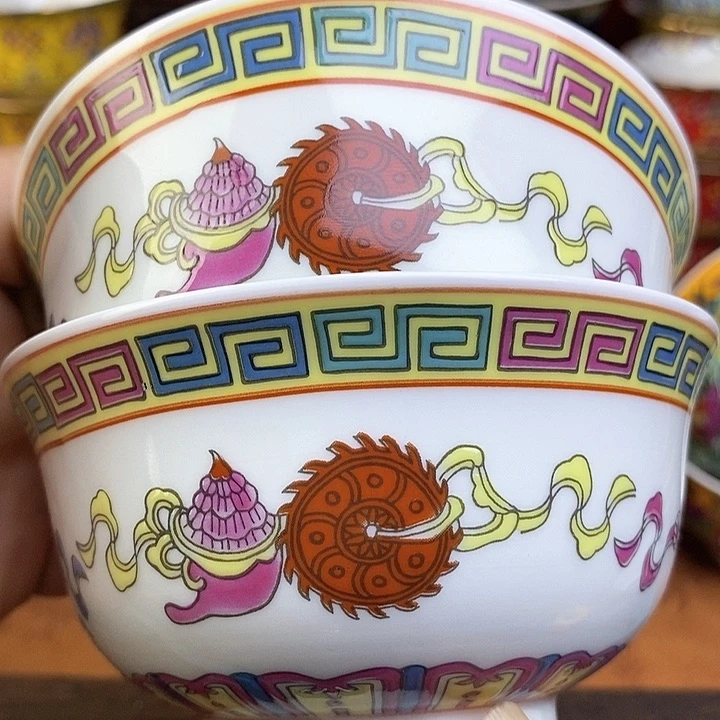 景德镇陶瓷藏式茶碗