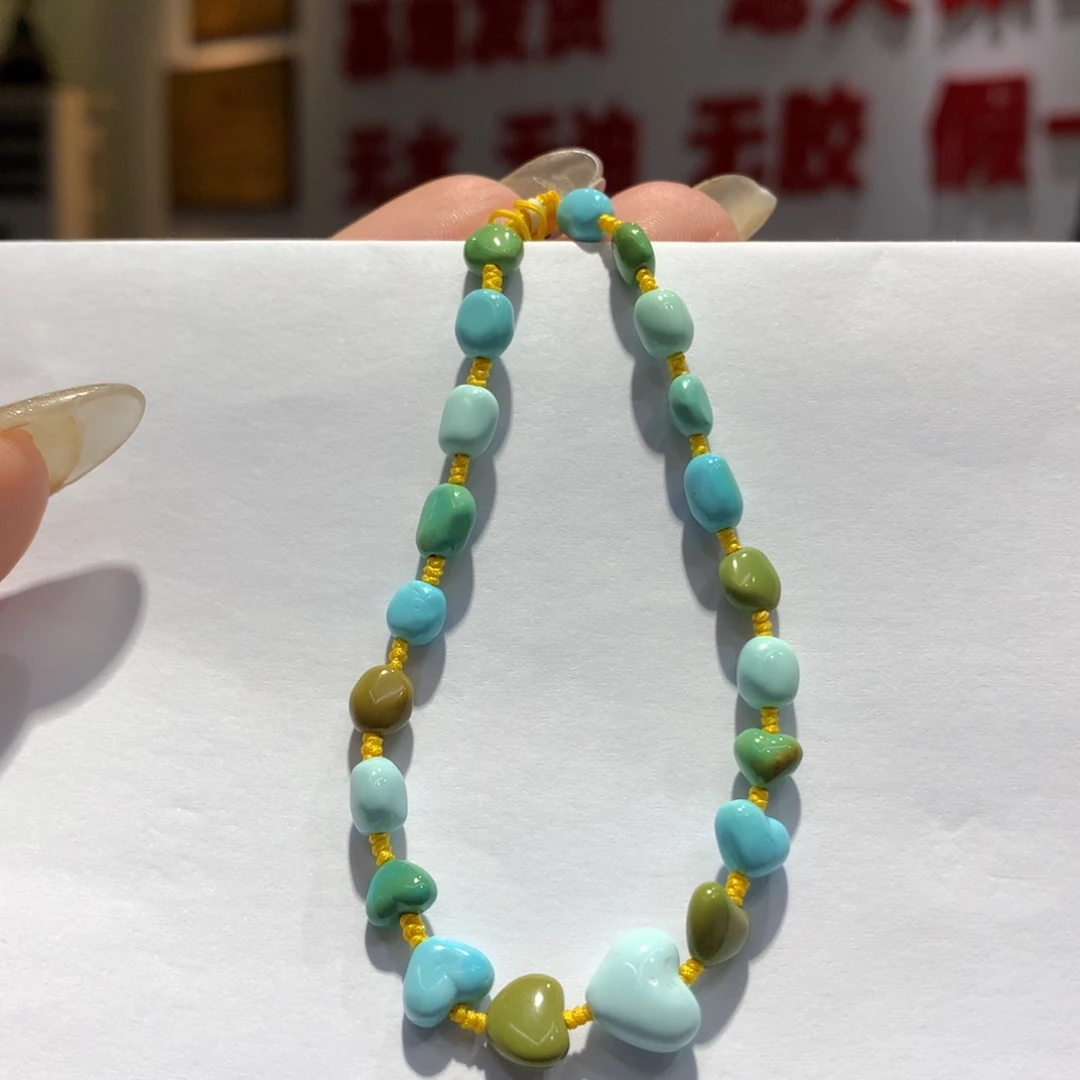 未镶嵌绿松石单圈