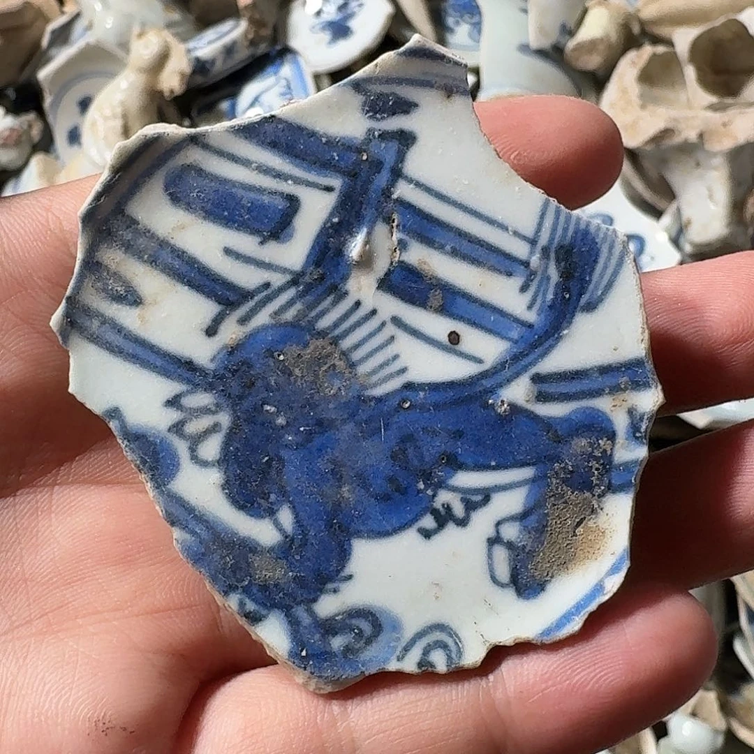 瓷片瓷片标本，顺丰包邮