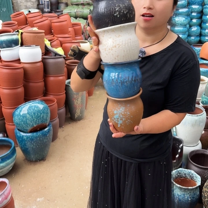 口14高14四个盆子。