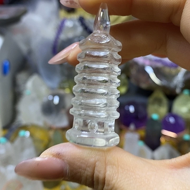 水晶珠宝半成品未镶嵌