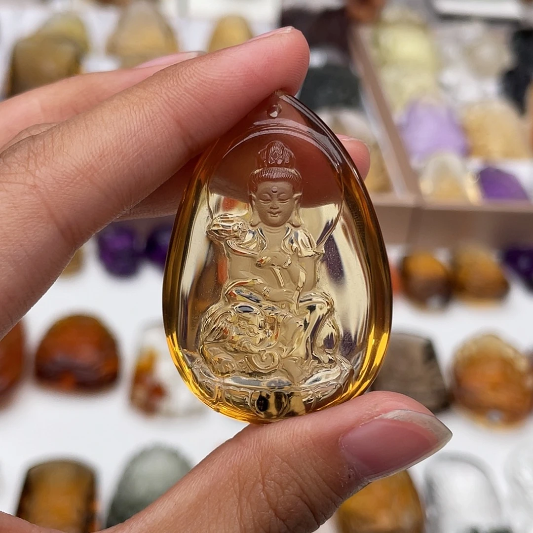 *****未镶嵌颈饰水晶定制吊坠