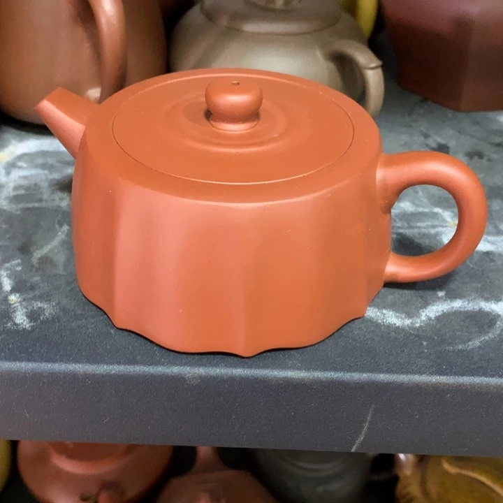 紫砂茶壶原矿手工144