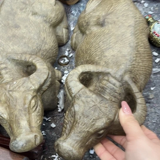 c****行沐头淘古茶具摆件