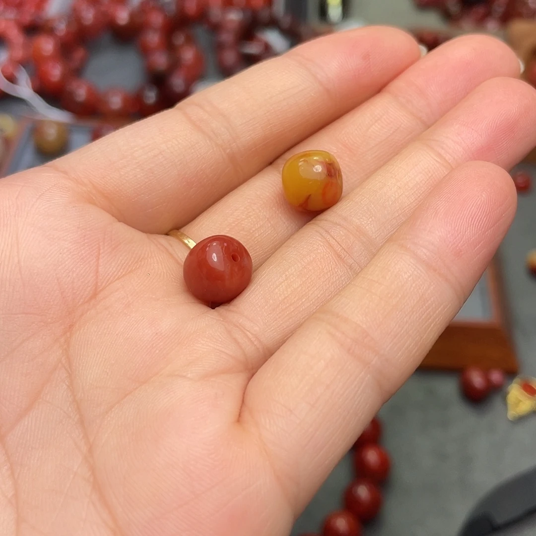 未镶嵌手串南红玛瑙10多样性发1
