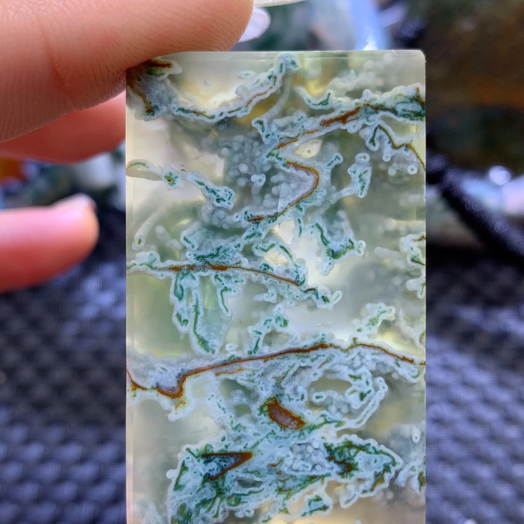 玛瑙/玉髓颈饰未镶嵌崩***娜