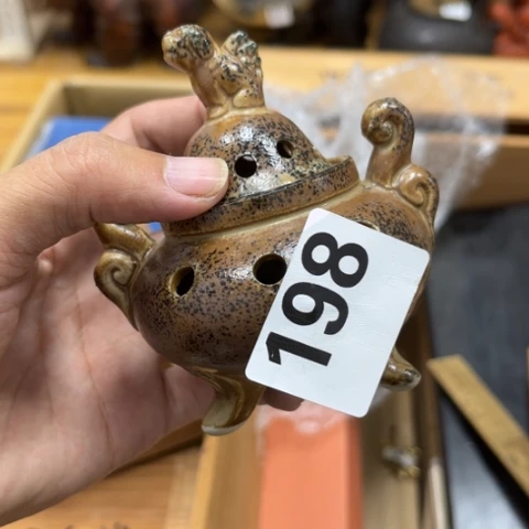 瓷片摆件工艺品瓷器摆件777