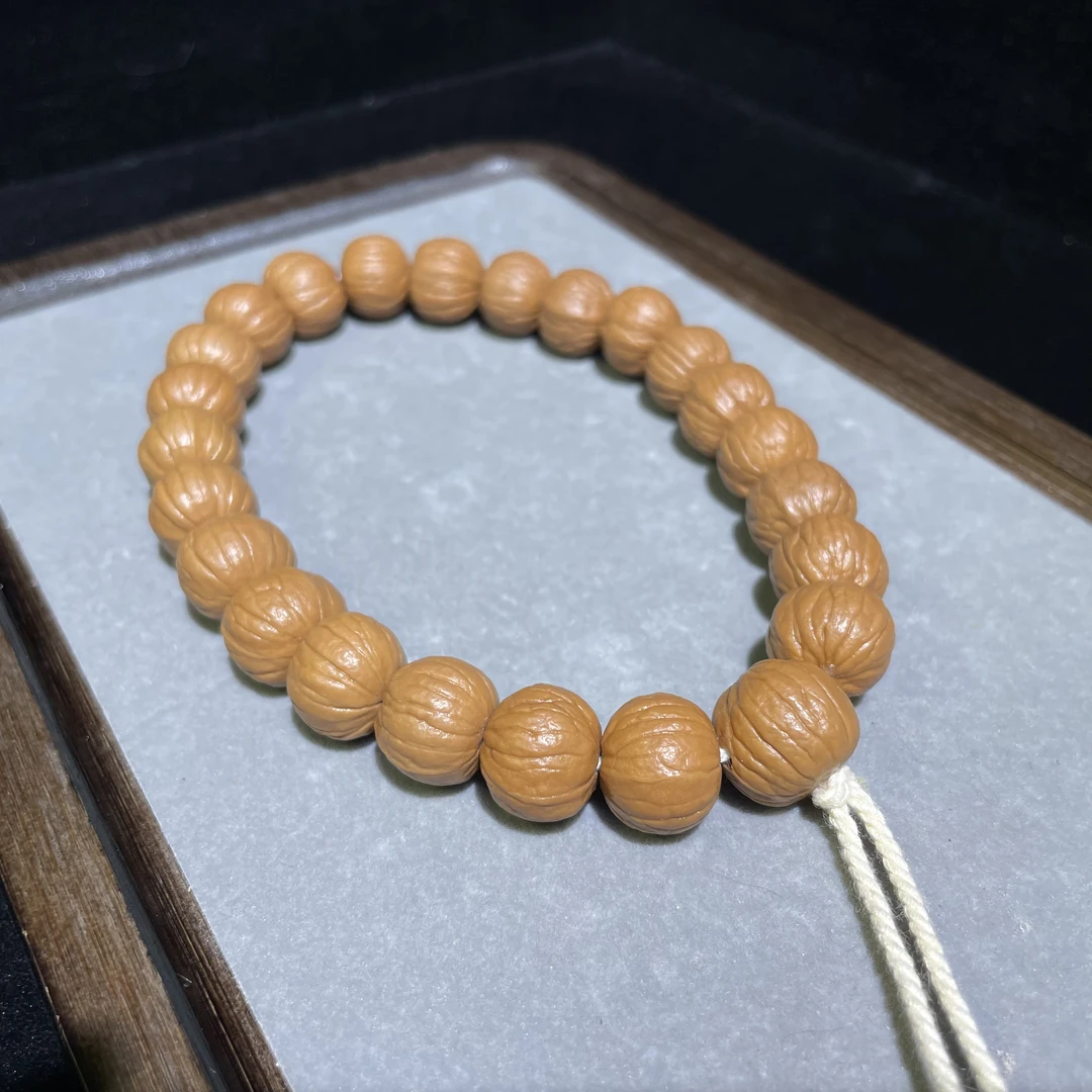 拾趣出品精挑13+原皮原色南瓜手持全品无暇猴头核桃