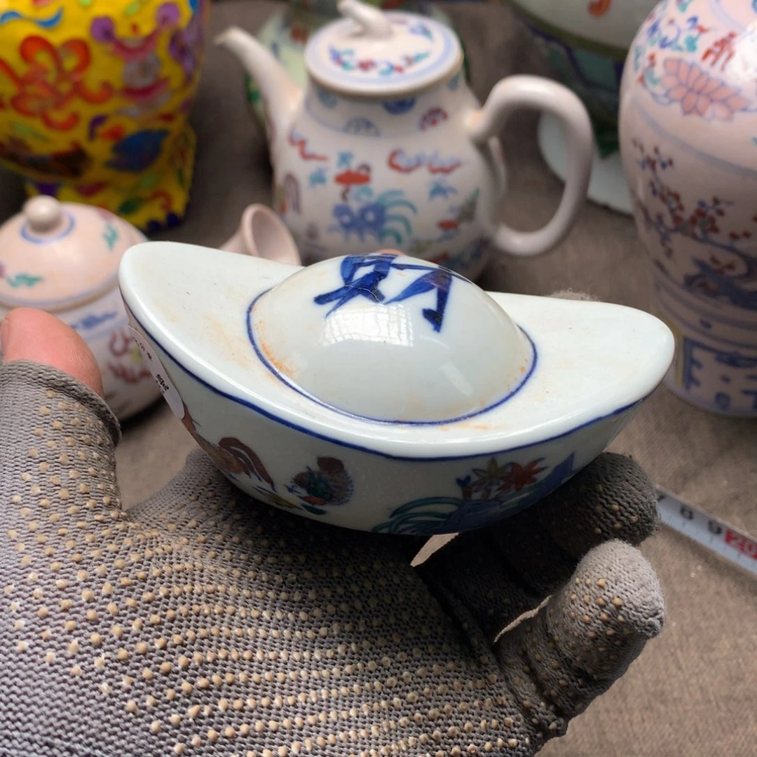 陶瓷摆件旧藏瓷器旧藏瓷器