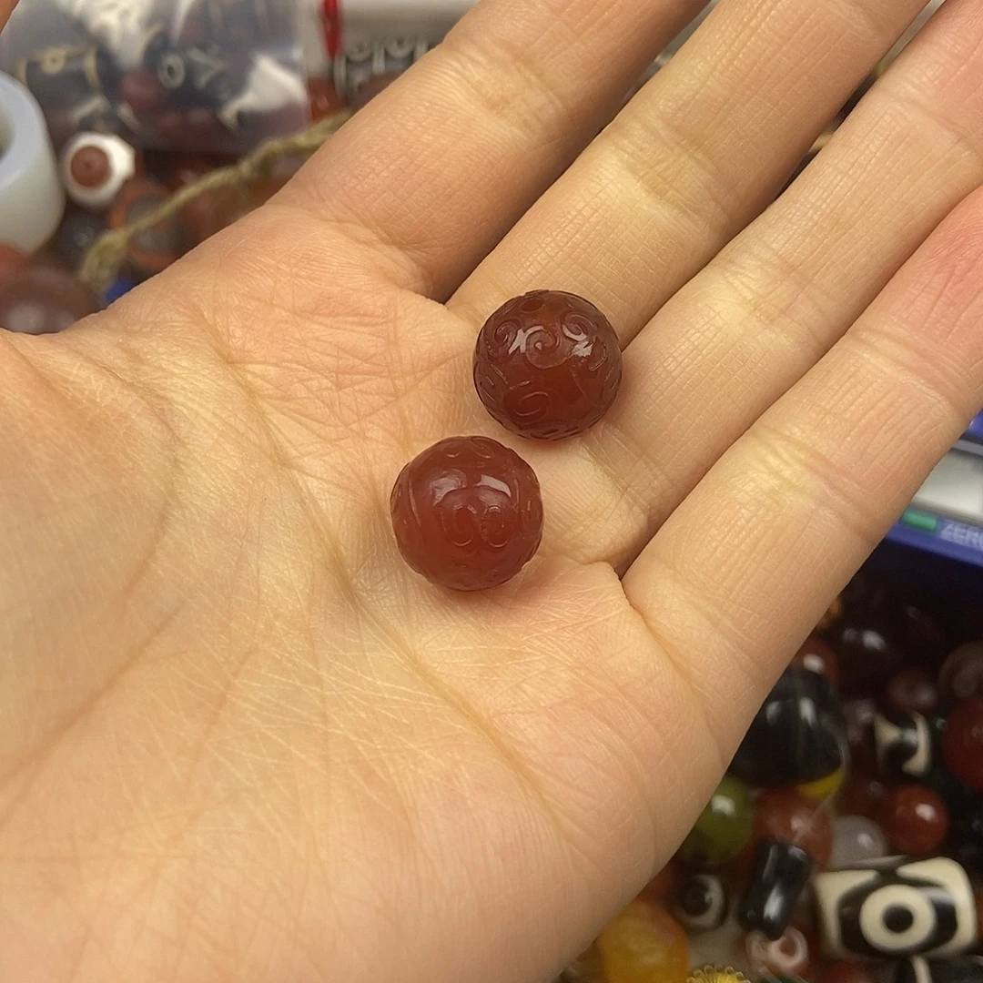 玛瑙/玉髓未镶嵌玛瑙配珠玛瑙散珠