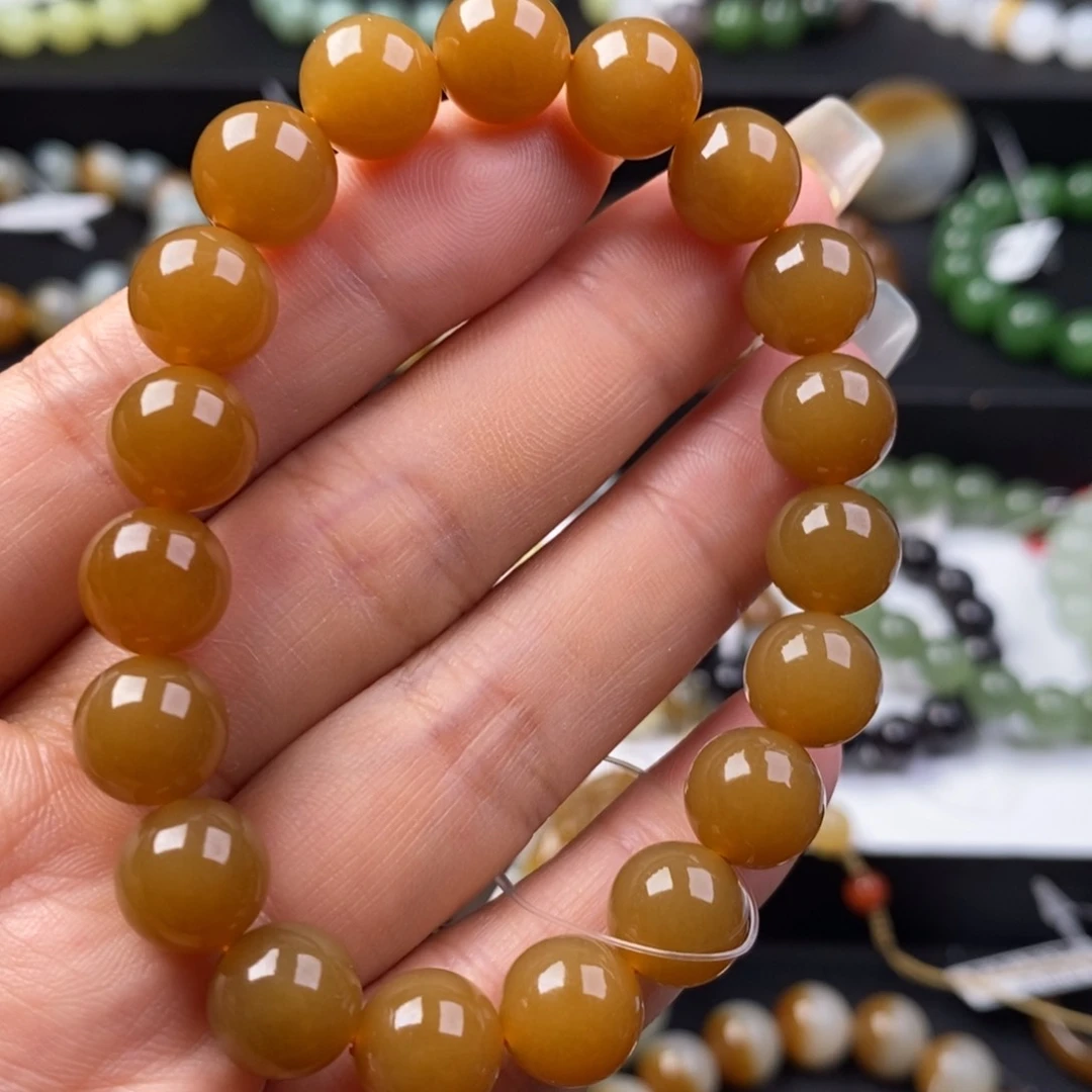 手串未镶嵌和田玉