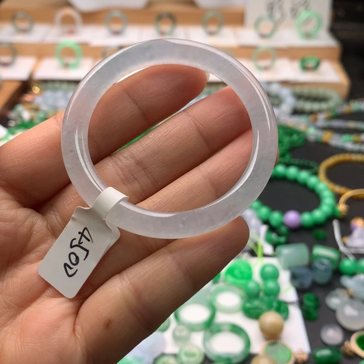未镶嵌手串翡翠天然翡翠