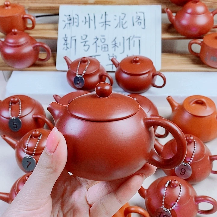 潮州朱泥壶小西施120