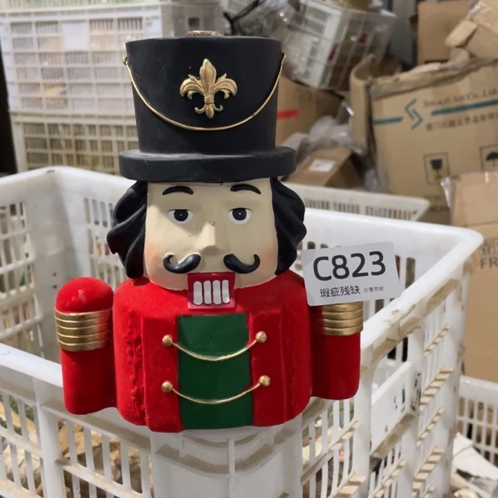 摆件孤品老货微瑕瓷