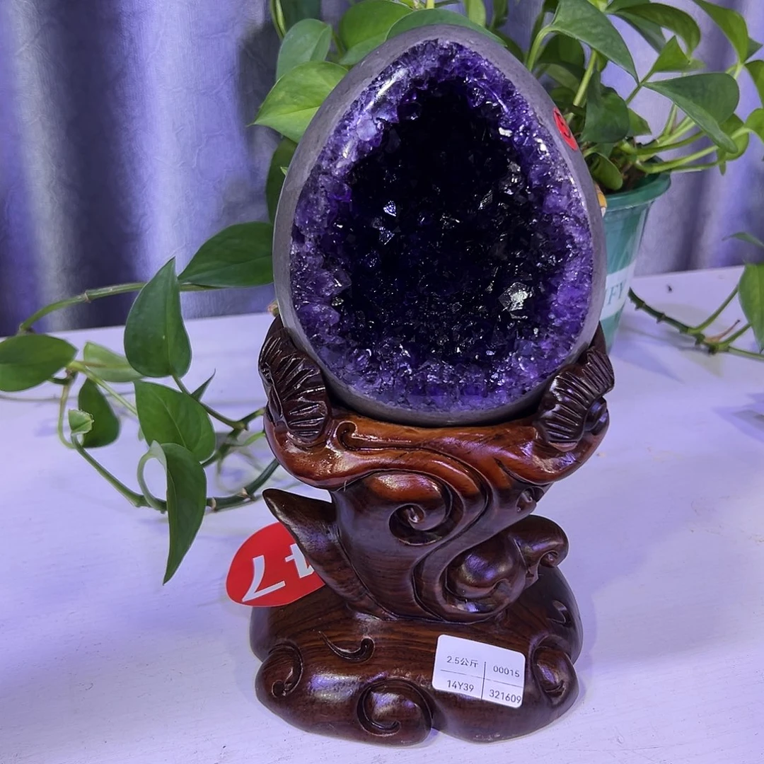 紫晶大型摆件（非配饰）未镶嵌