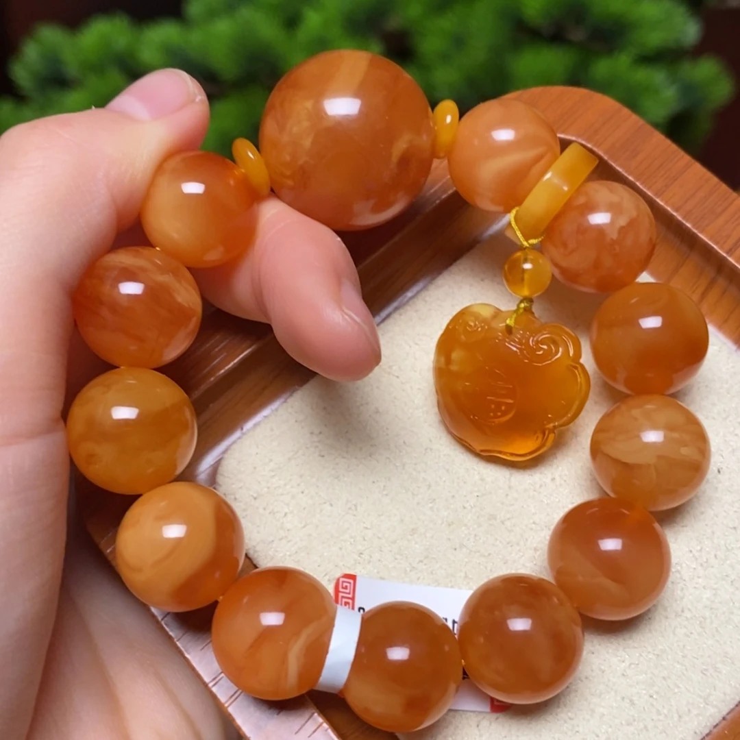 【闪购商品】手链蜜蜡未镶嵌手串