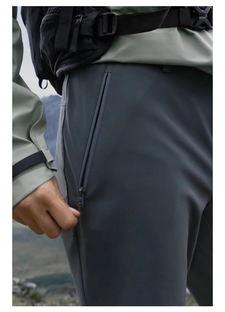 XX茑 INCENDO PANT春秋男子户外超轻软壳休闲裤HB071春秋款