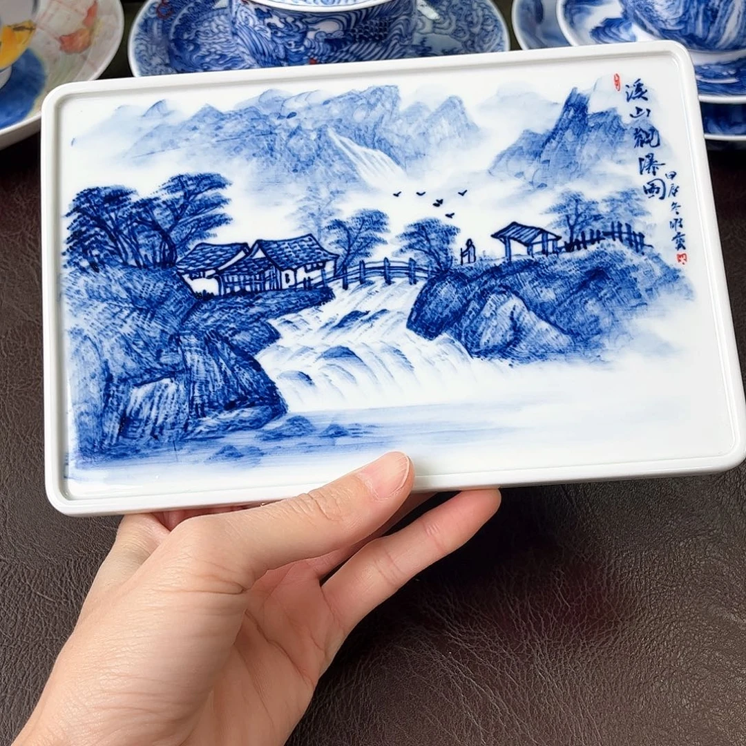 手绘高温瓷器瓷器