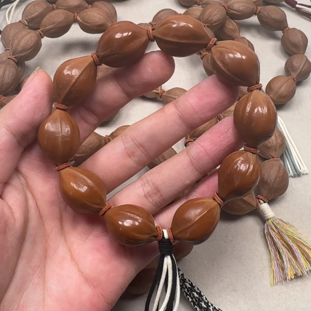 梅林铁核手串19MM抛光款