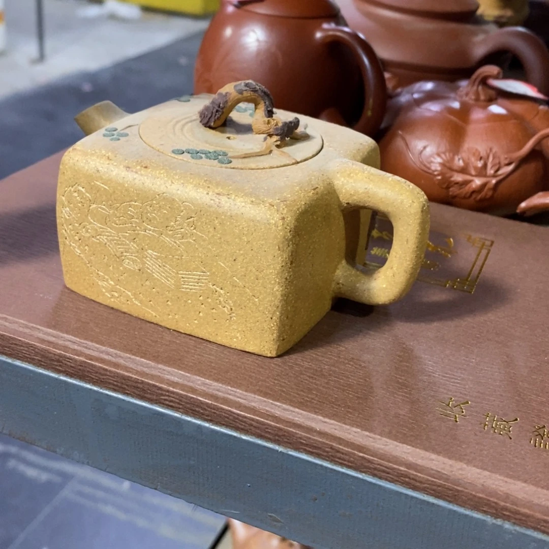 茶壶紫砂原矿手工67