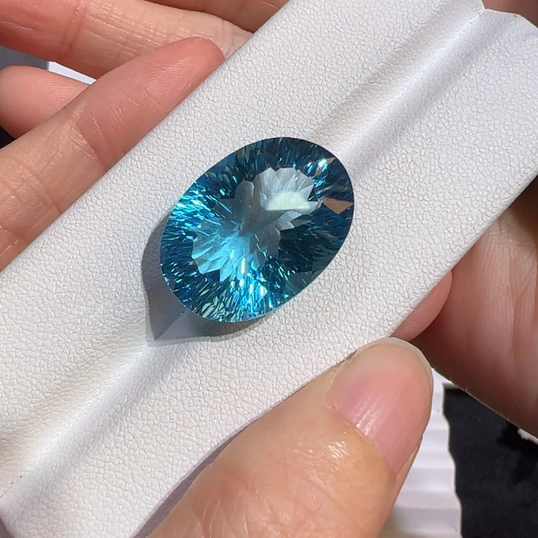 托帕石裸石31.8ct