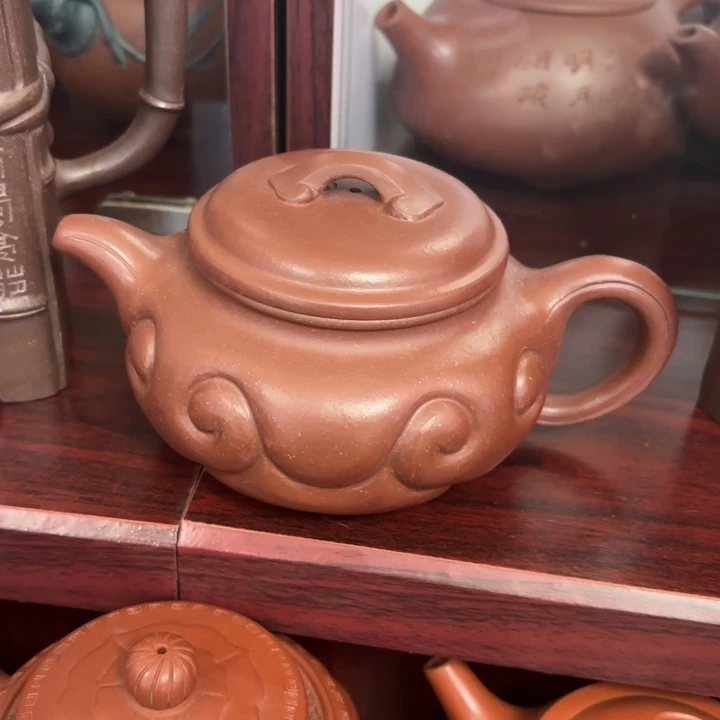 茶壶紫砂手工制作紫砂壶