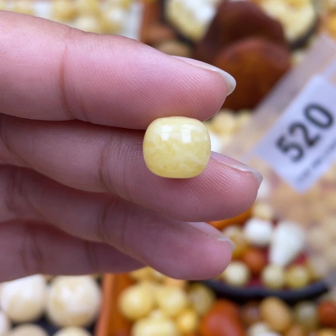 未镶嵌蜜蜡珠宝奇石11虎皮