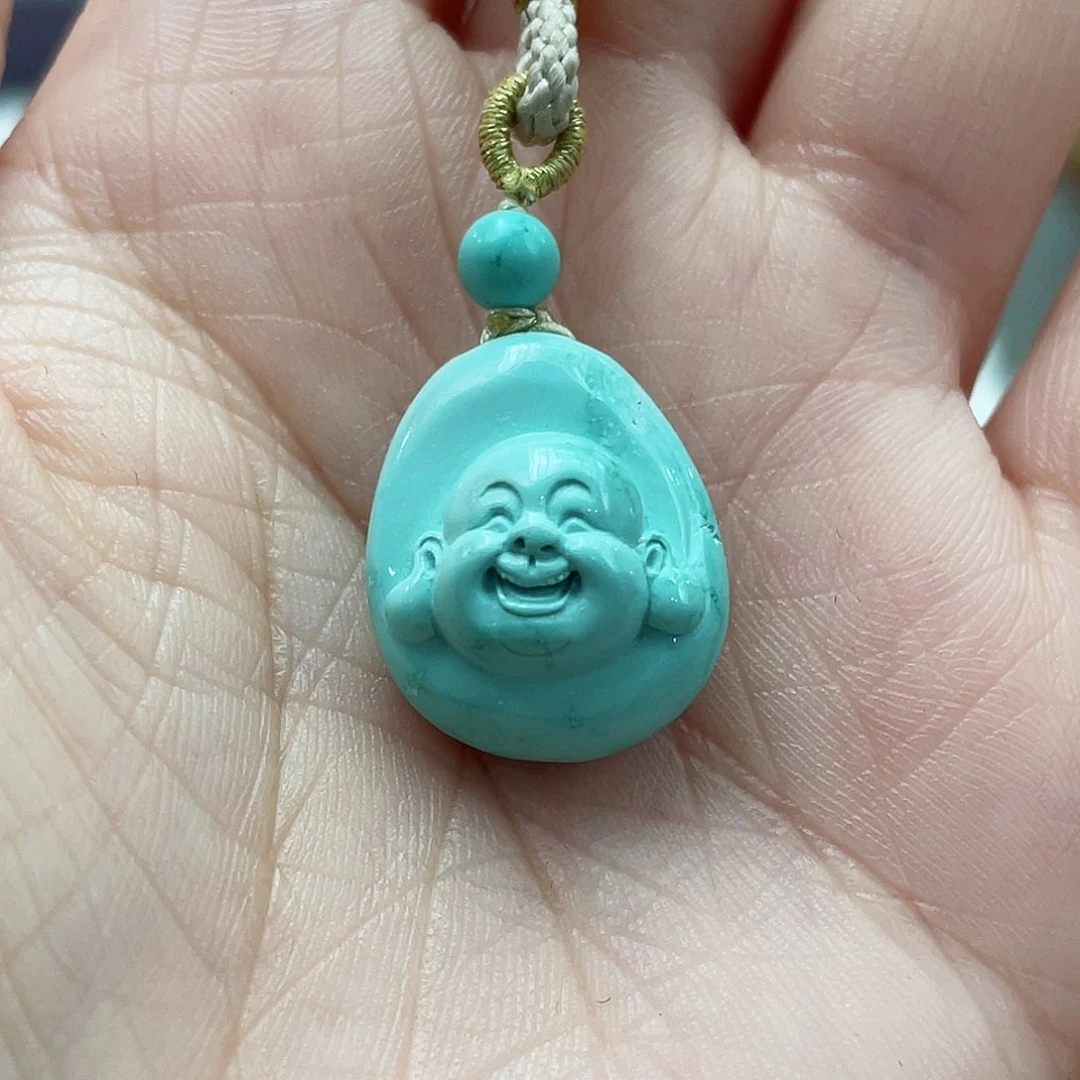 绿松石颈饰未镶嵌