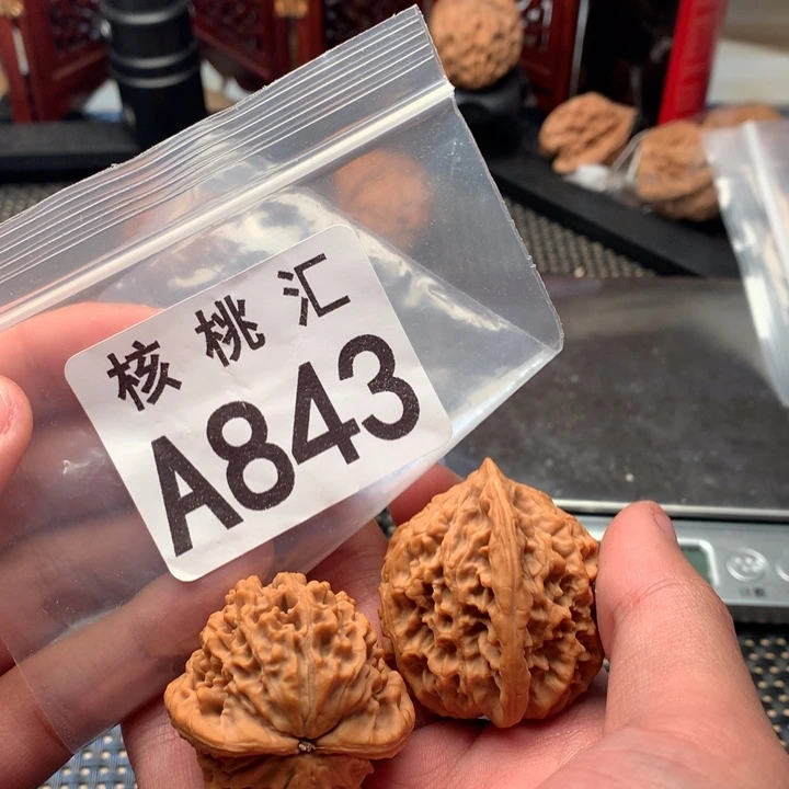 吊坠文玩核桃秦鸡