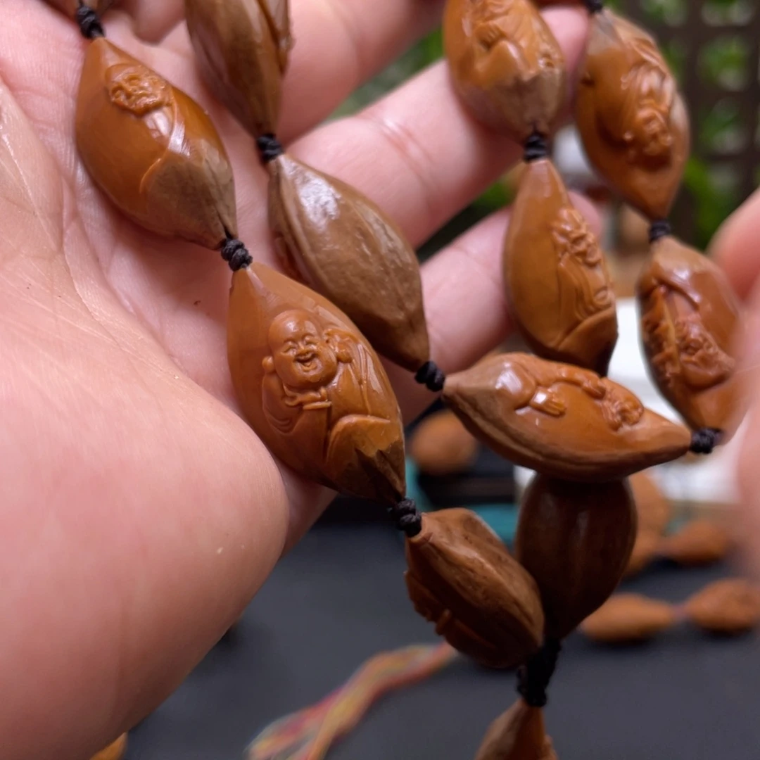 橄榄核吊坠橄榄核