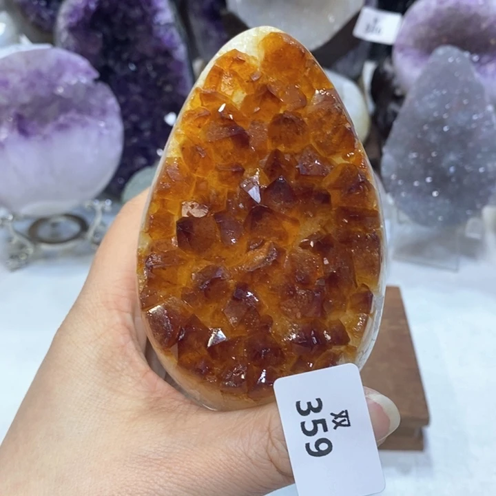 水晶大型摆件（非配饰）未镶嵌