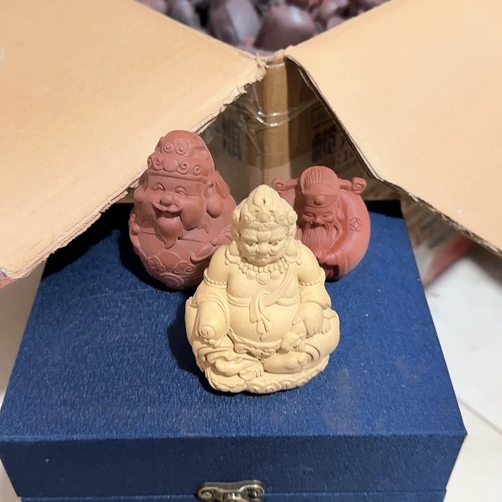 紫砂茶宠雕塑瑕疵茶宠