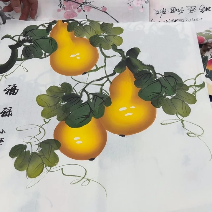 国画国画纯手绘作品