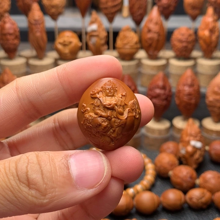手串/手链橄榄核流****通橄榄核