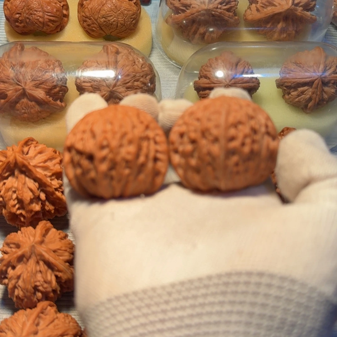 文玩核桃吊坠41铁锤