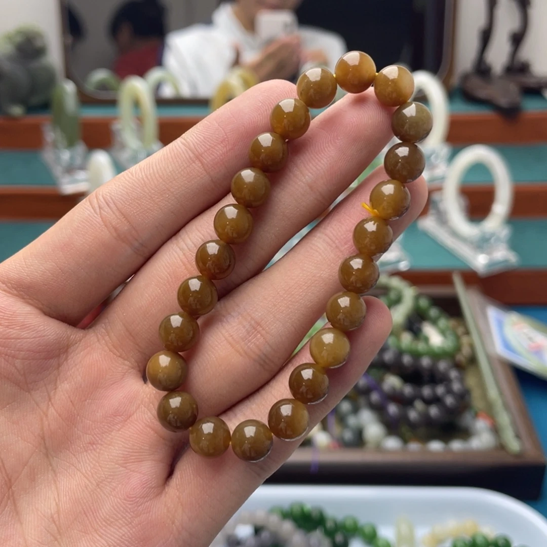 手链未镶嵌和田玉25