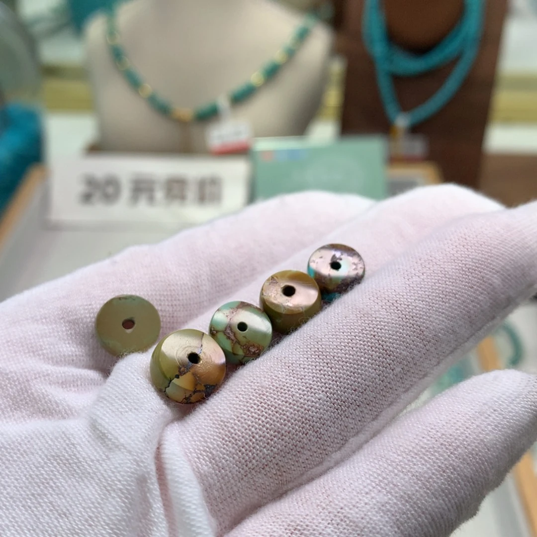 未镶嵌绿松石配饰