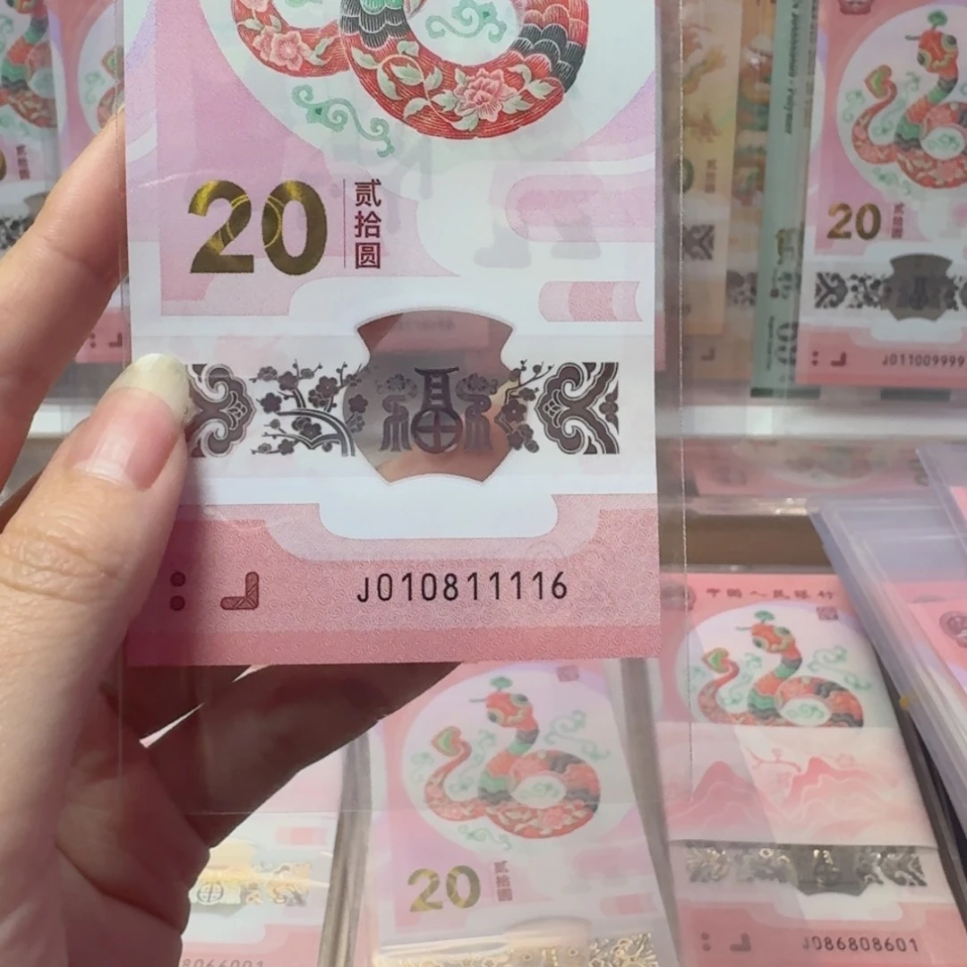塑料海*子蛇钞J010811116不支持七天无理由