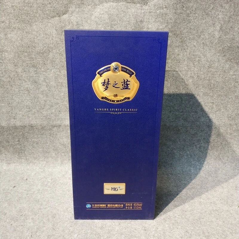 2019年洋河梦六40.8度550ml7-M25IU001378-04