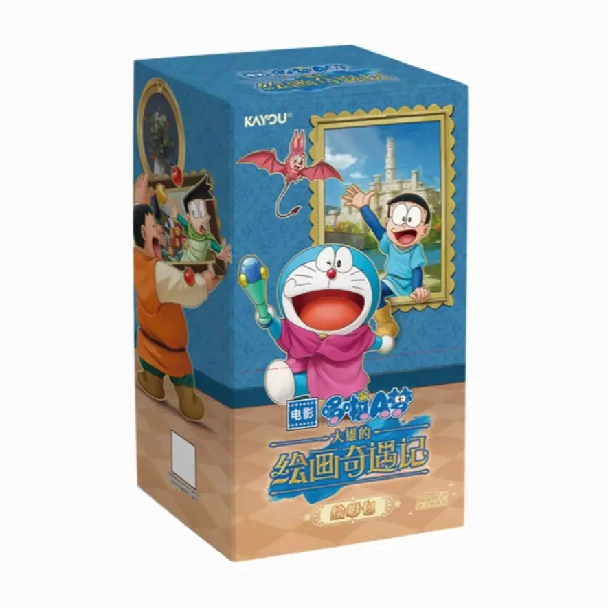 卡游卡游【玩法合集】哆啦A梦-绘影包 大雄的绘画奇遇记（代拆）